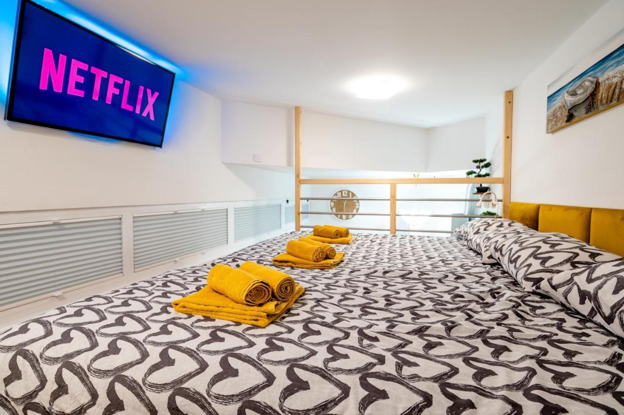 Studio Apartment Lion Portorose Eksteriør billede